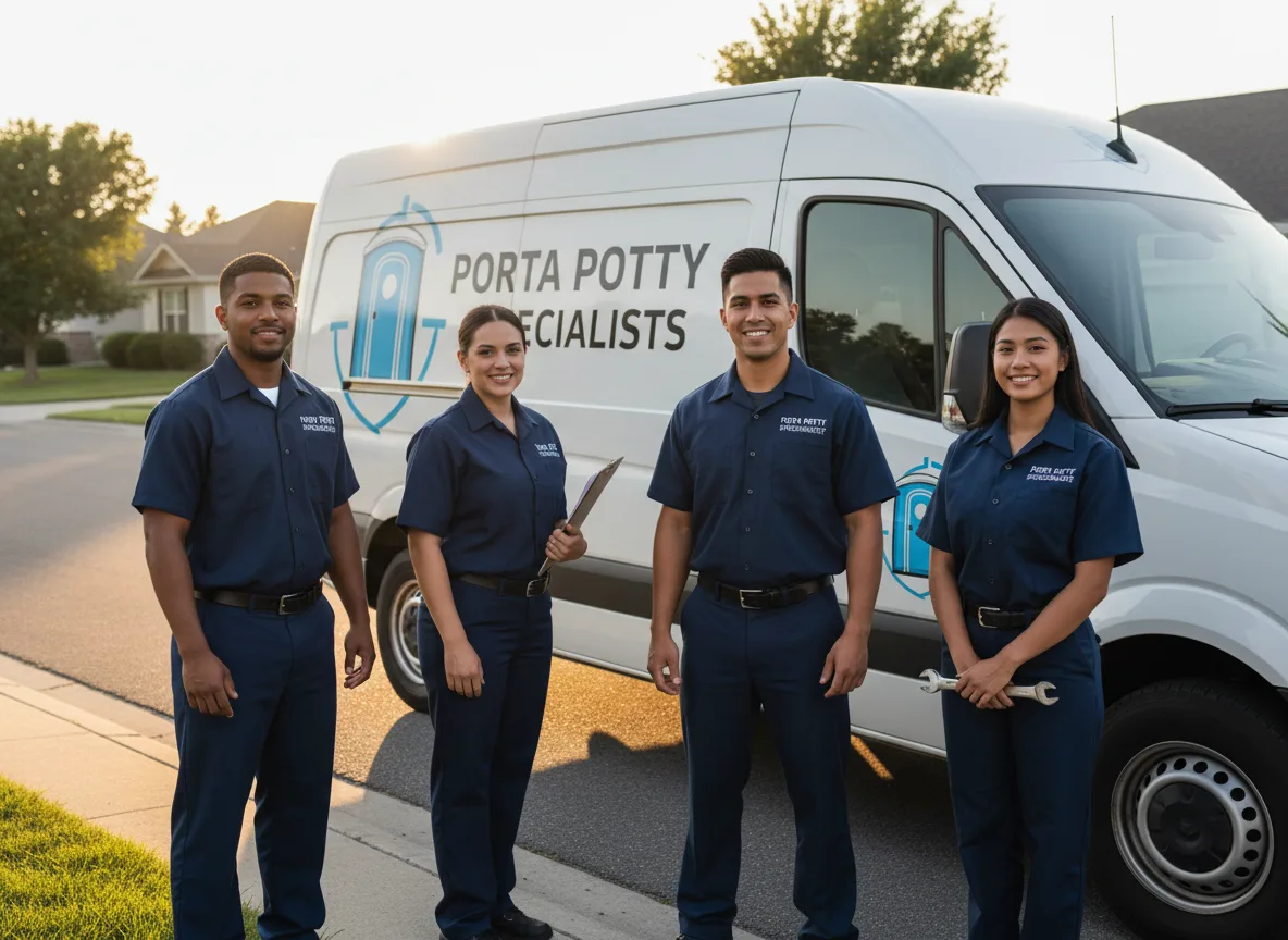 Portable Toilet Rental company in Warwick, ND