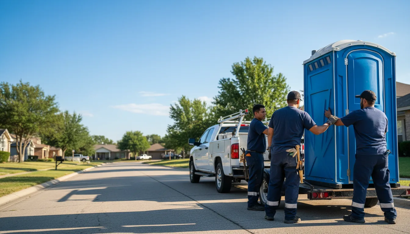 Portable Toilet Rental in Warwick, ND near me